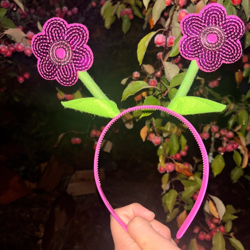 OS Flowers Headband